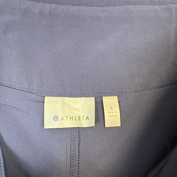 Athleta Women’s Skort Blue Wear About Pleated Pull On Athletic Sz 6 Style 964574 - Picture 4 of 11